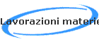 Lavorazioni materie plastiche