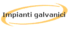 Impianti galvanici