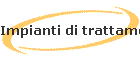 Impianti di trattamento per acque